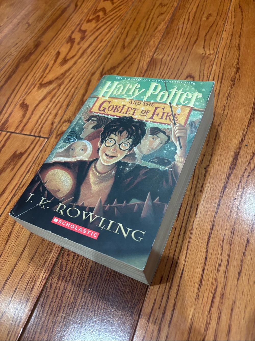 Harry Potter and the Goblet of Fire